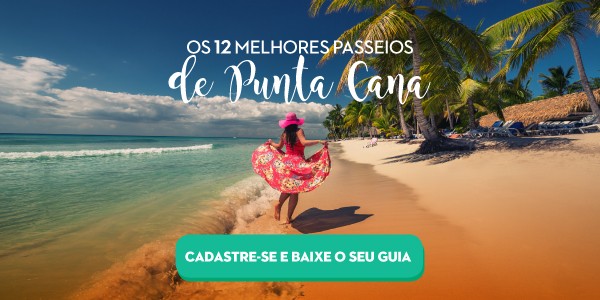 Ebook 12 Melhores Passeios de Punta Cana