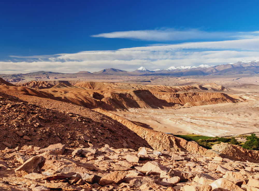 paisagem deserto do atacama