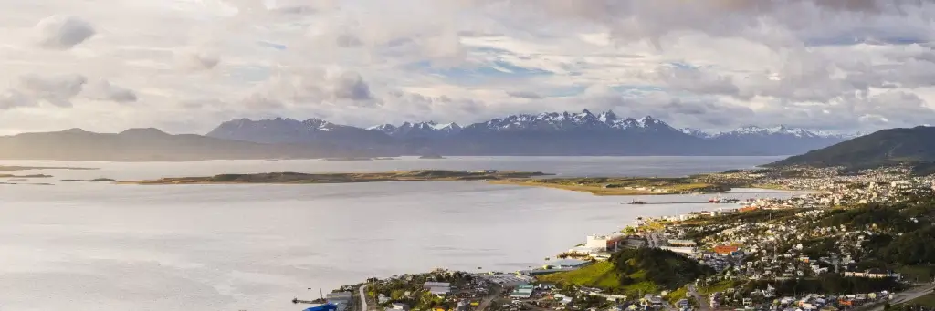 ushuaia no verão