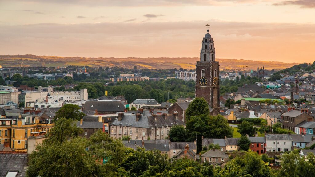 Igreja de St. Anne Shandon, Cork - Irlanda