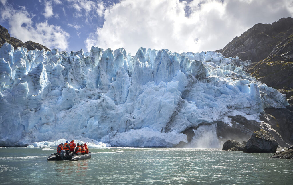 Pia Glacier - Cruzeiro Australis