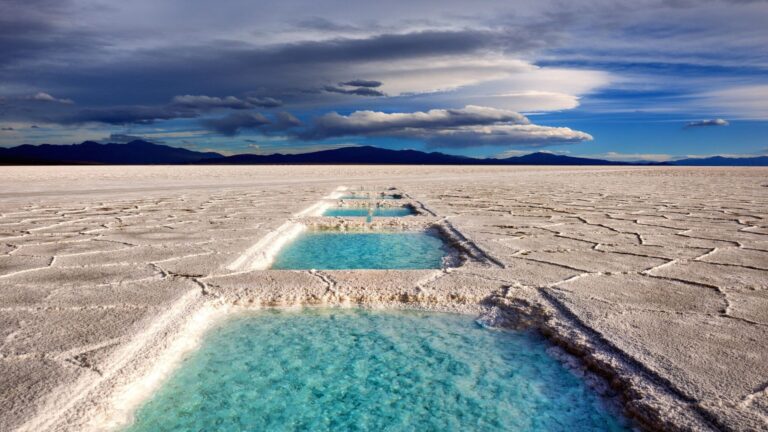 Salineras Grandes - Argentina