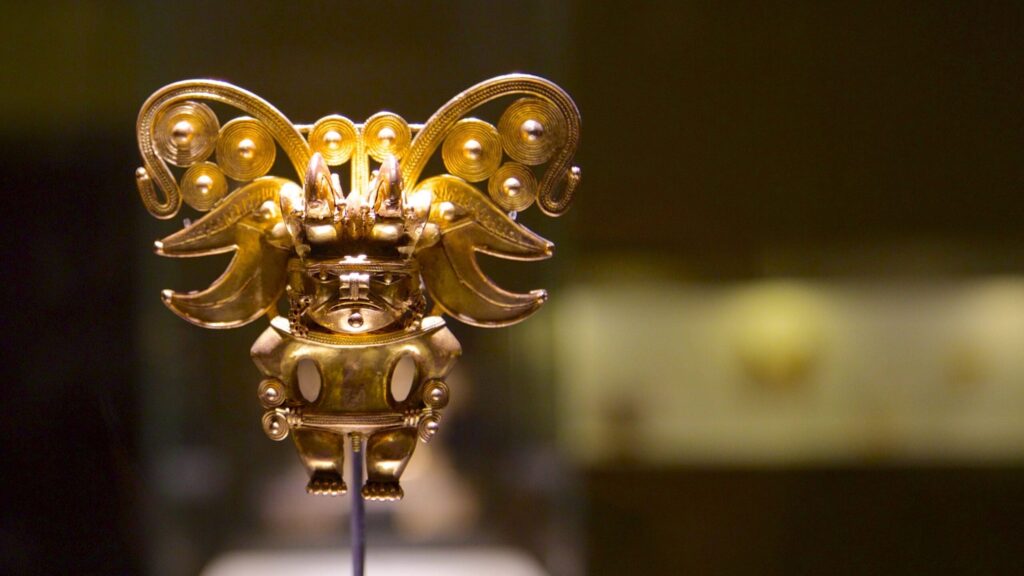 Museu do Ouro, Bogotá- Colômbia
