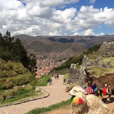 cusco peru sacasyhuaman
